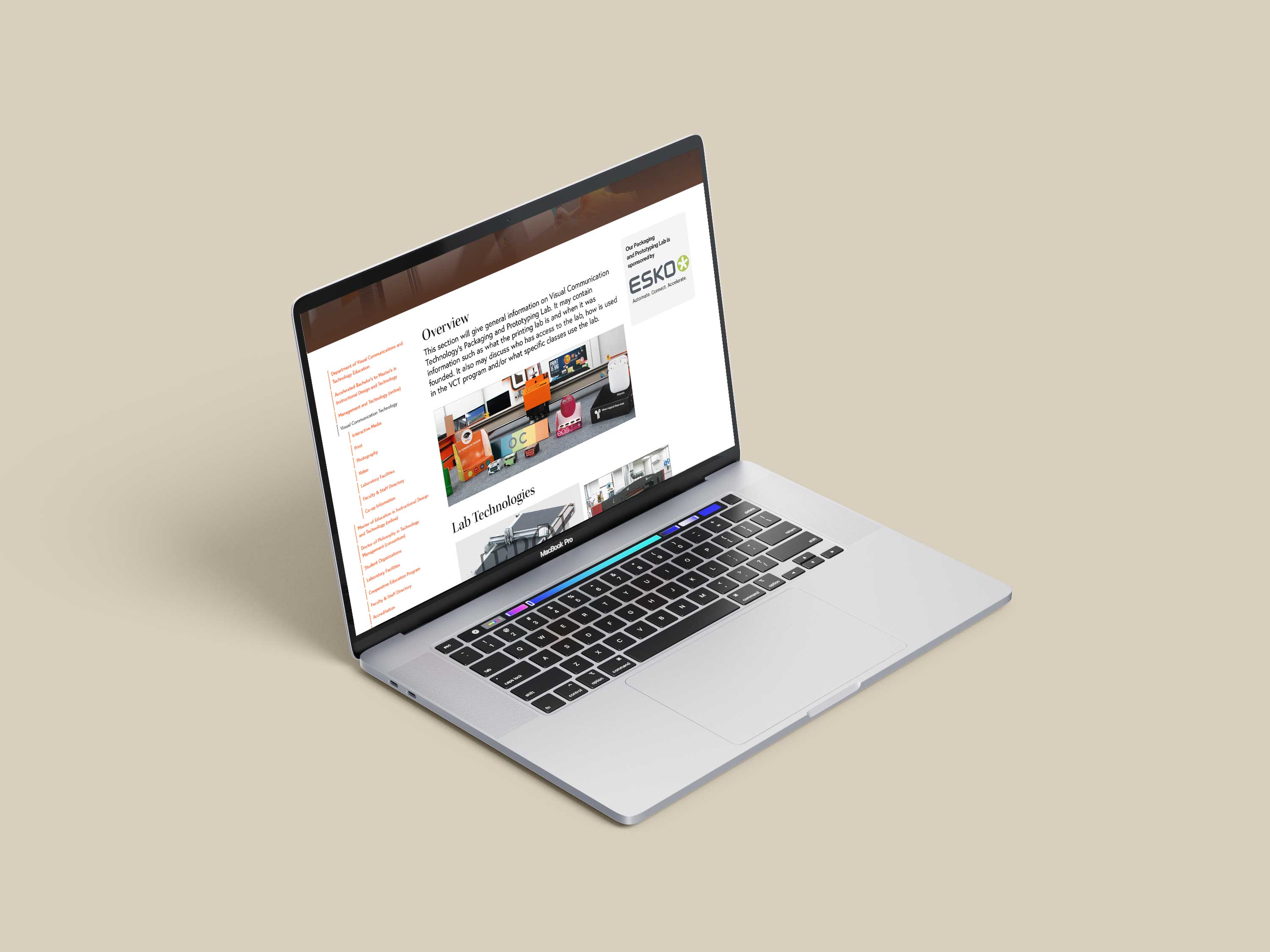 Macbook air sitting open to its side.