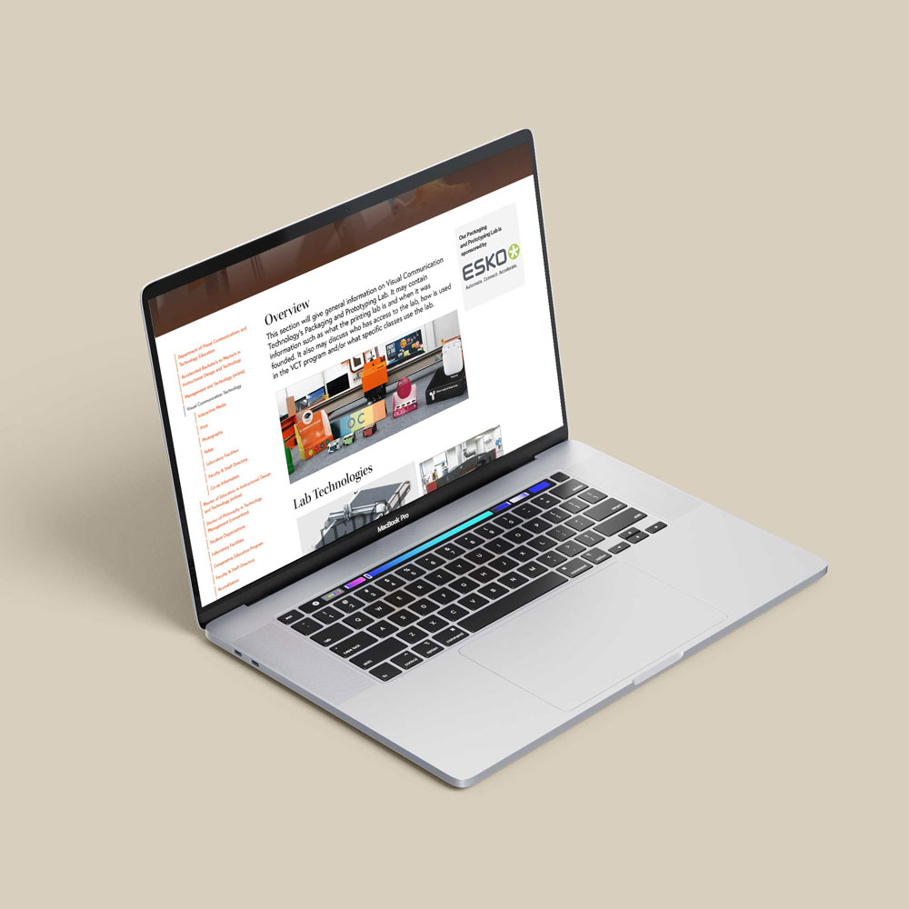 Macbook air sitting open to its side.